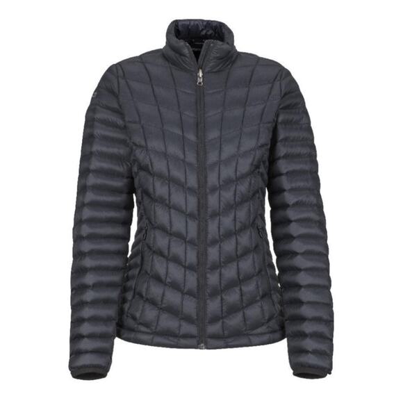 Marmot Women's Featherless Insulated Black Jacket Size Small - Picture 14 of 14